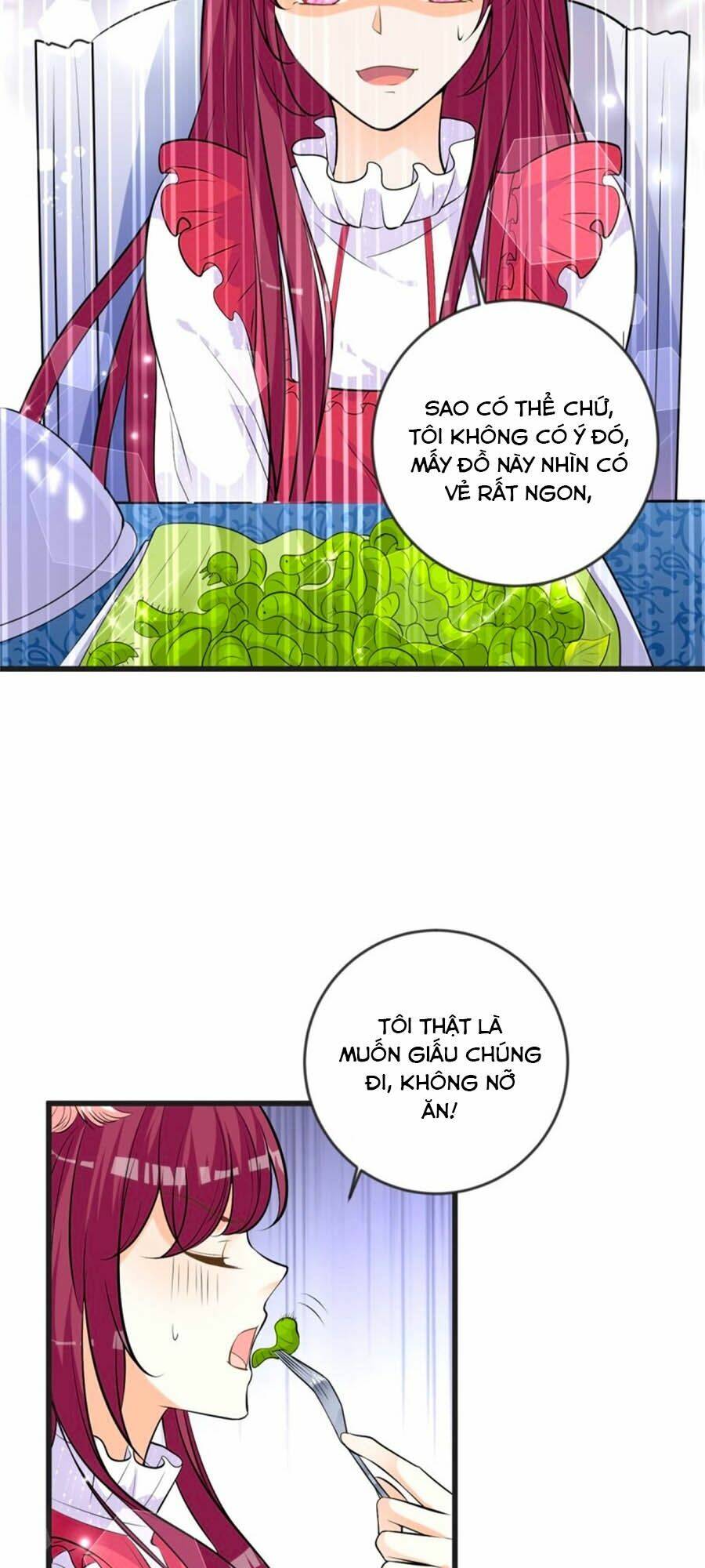 Thịnh Thế Hoa Sủng: Tôi Bị Bắt Làm Tù Binh: Chapter 25