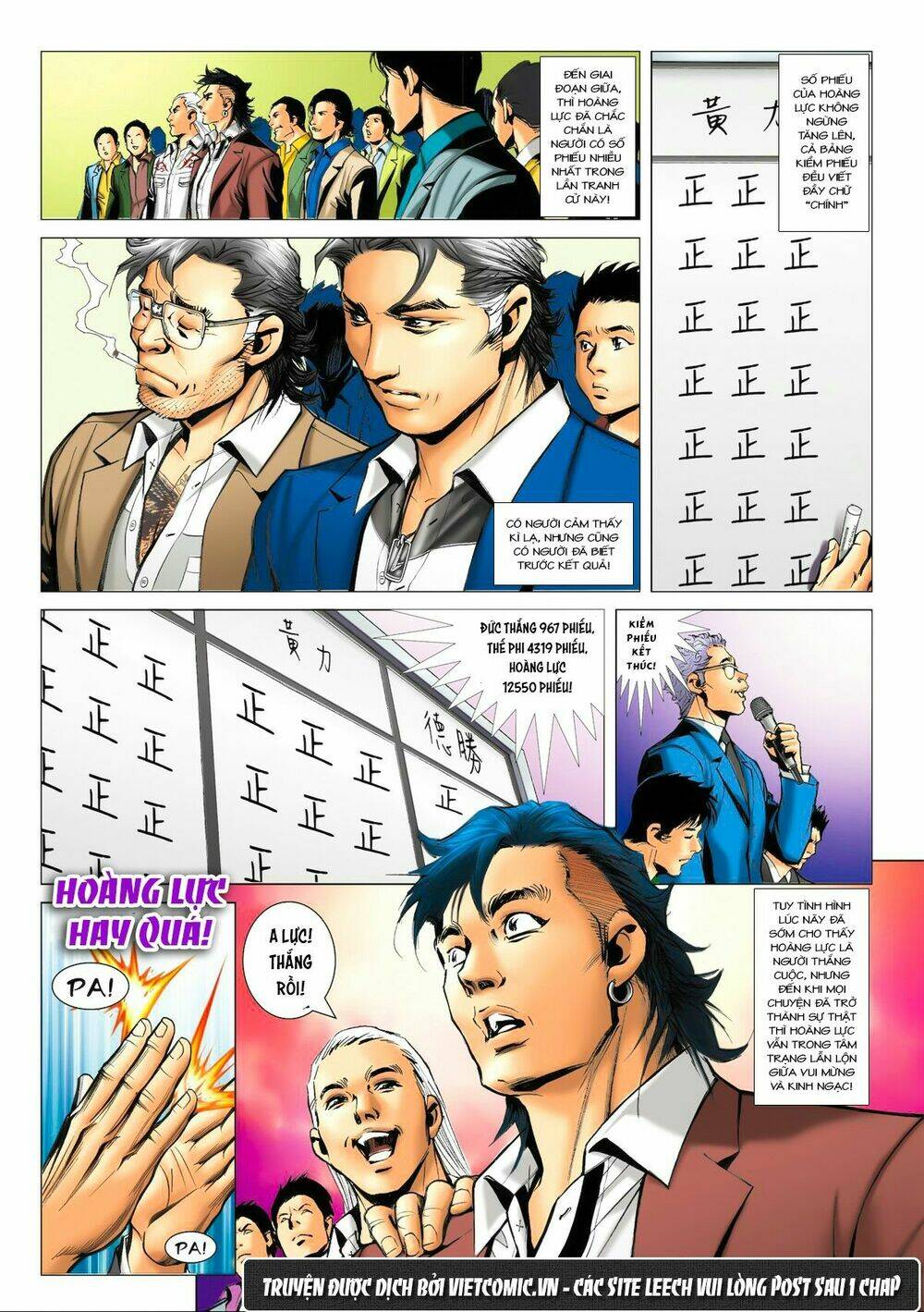 Người Trong Giang Hồ: Chapter 1561