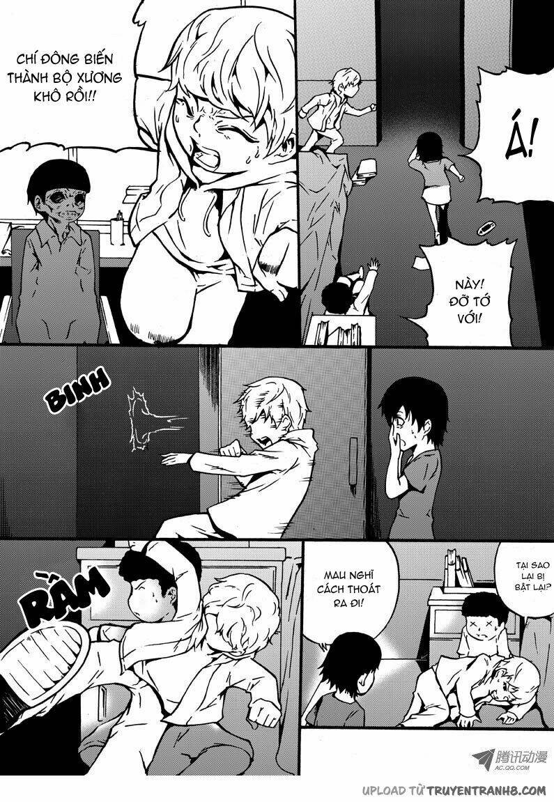 Nhân Quả Tuần Hoàn: Chapter 18.1