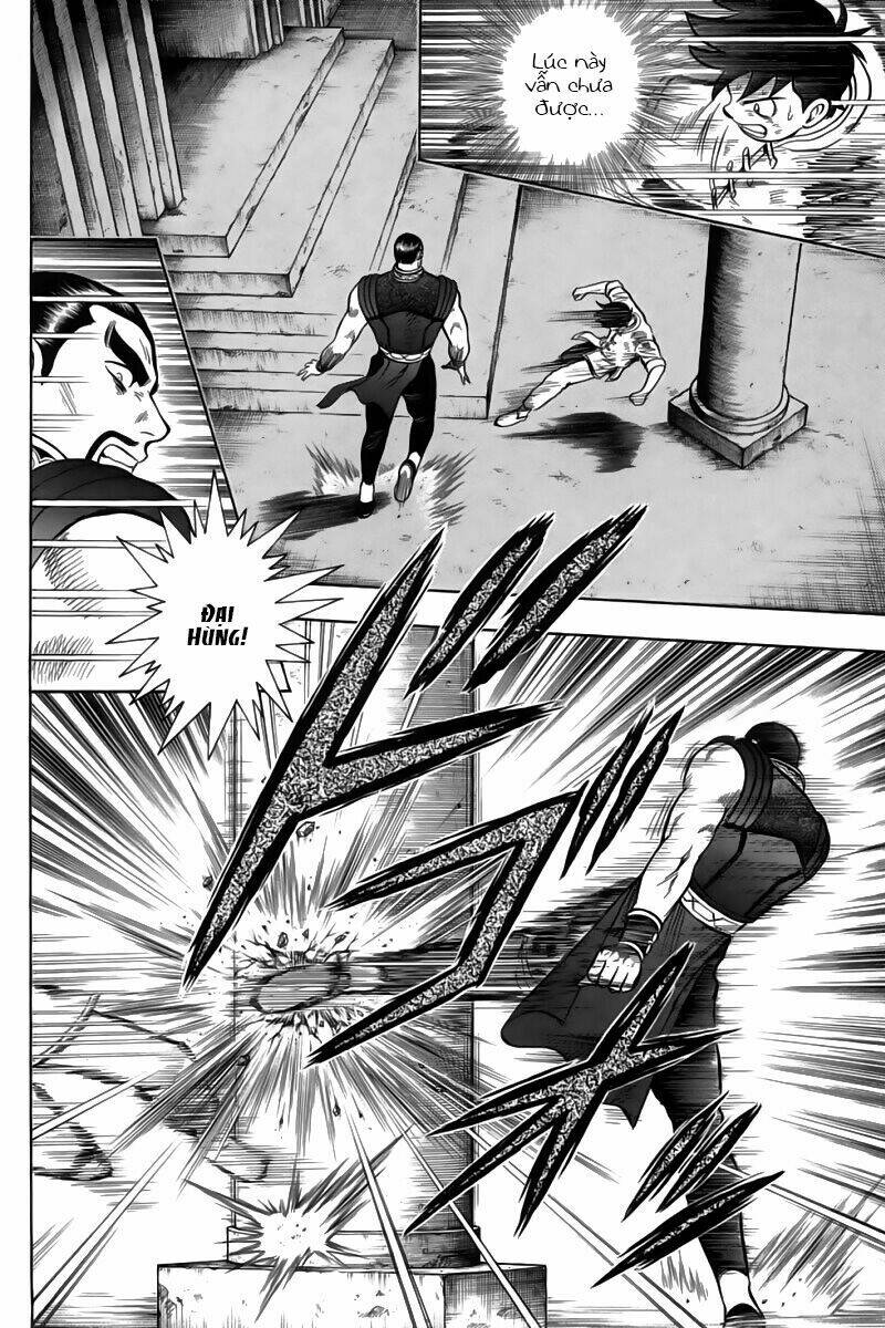 Hoàng Phi Hồng Phần 2: Chapter 49