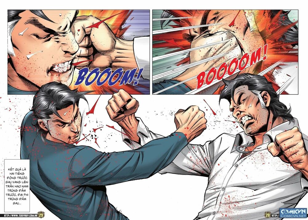 Người Trong Giang Hồ: Chapter 2219: Hạo Nam ác chiến Đại Phi