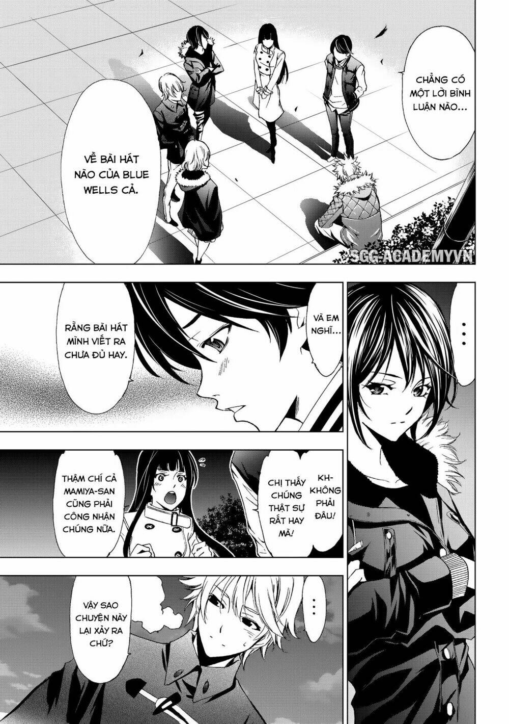 Fuuka: Chapter 125