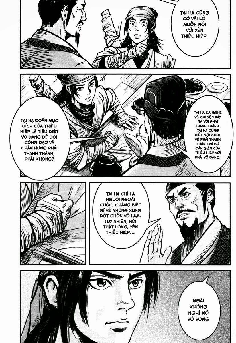 Thiết Huyết Nam Nhi: Chapter 30.1