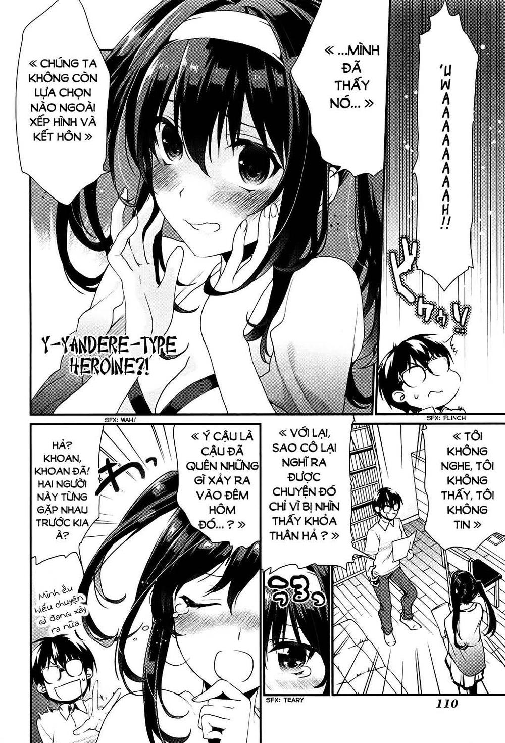 Saenai Kanojo No Sodatekata: Chapter 4