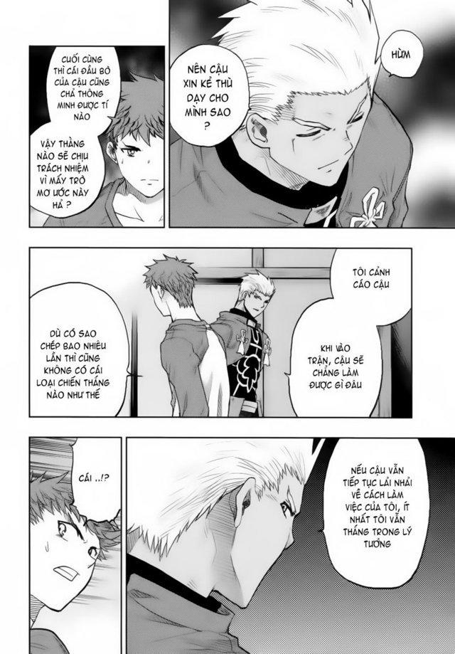 Fate Stay Night: Chapter 50