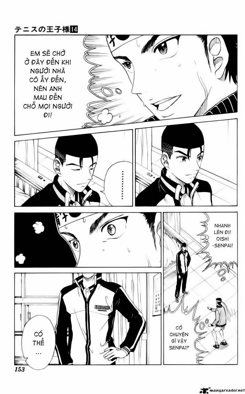 Hoàng Tử Tennis: Chapter 122