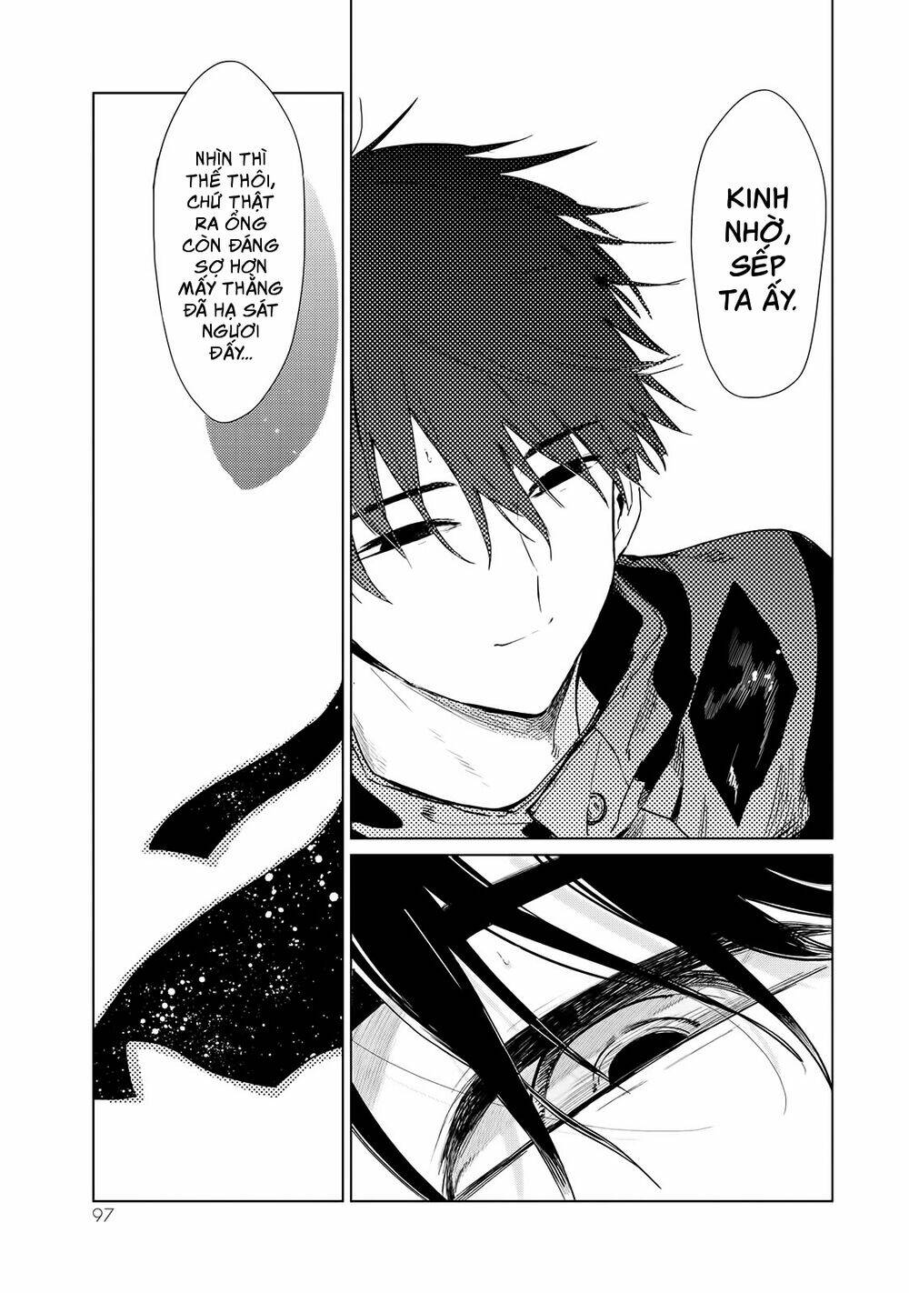 Kuroha Và Nijisuke: Chapter 6