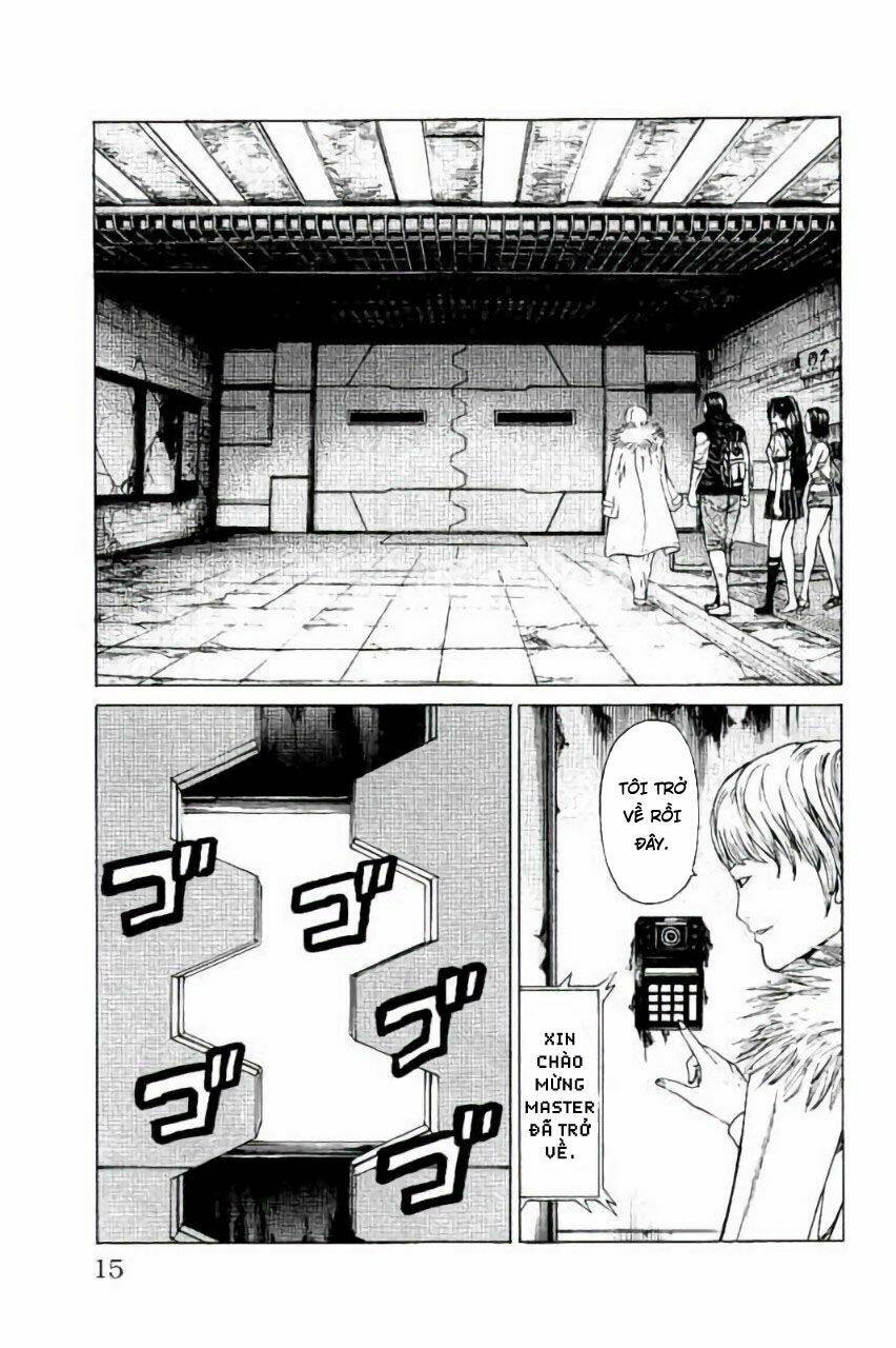 Hakaijuu: Chapter 63