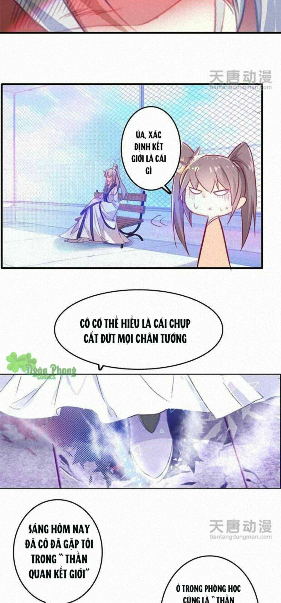 Chúng Thần Học Viện: Chapter 2