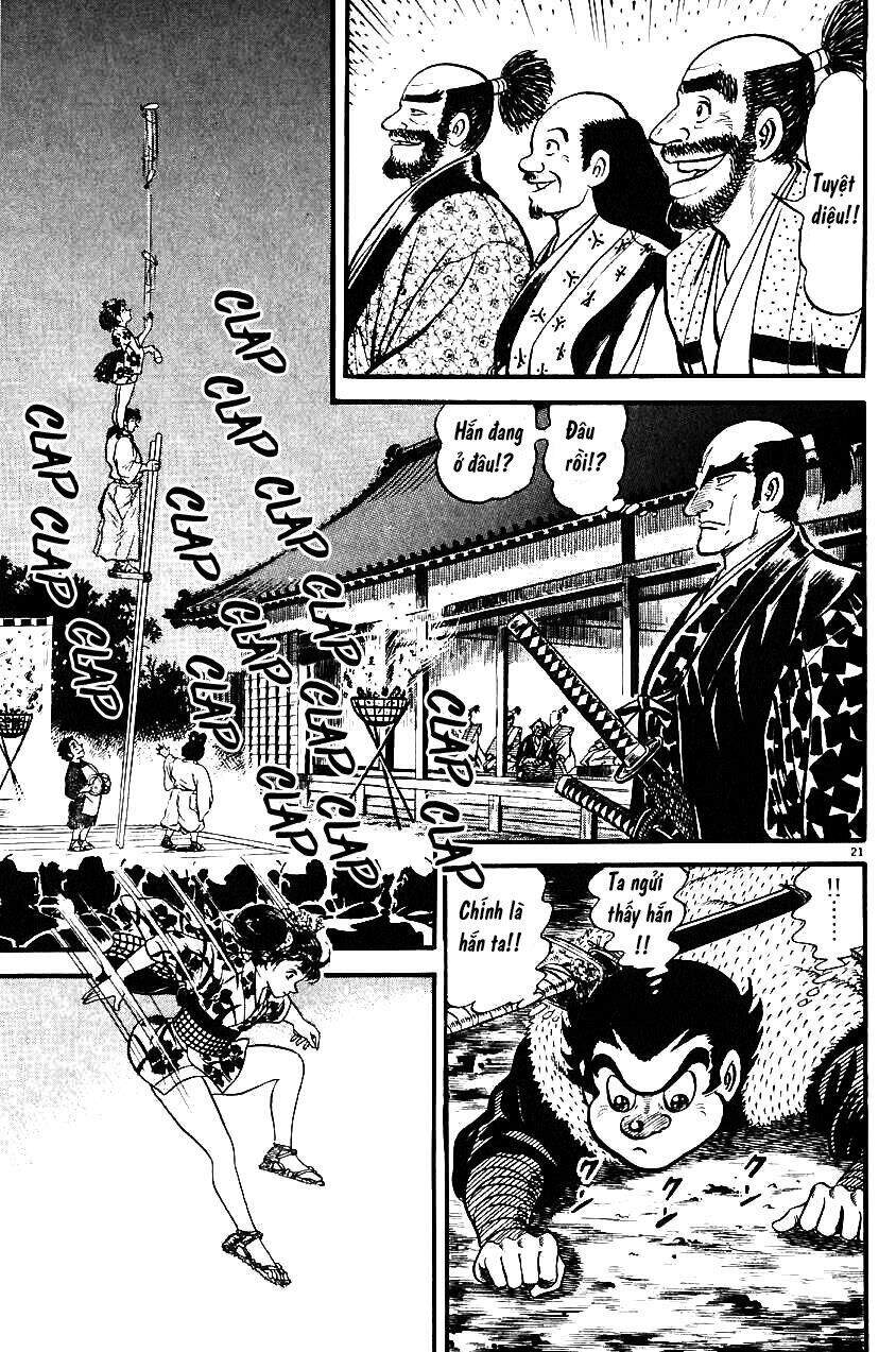 Thiếu Nữ Vô Cấu: Chapter 16