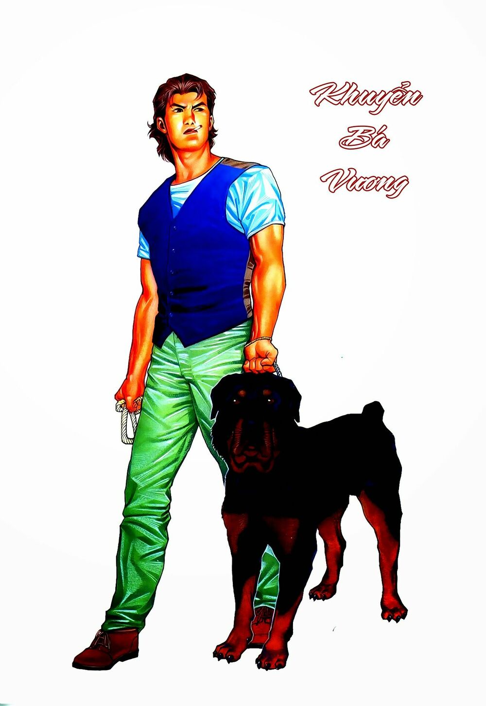 Người Trong Giang Hồ: Chapter 49: Cẩu Bá Vương