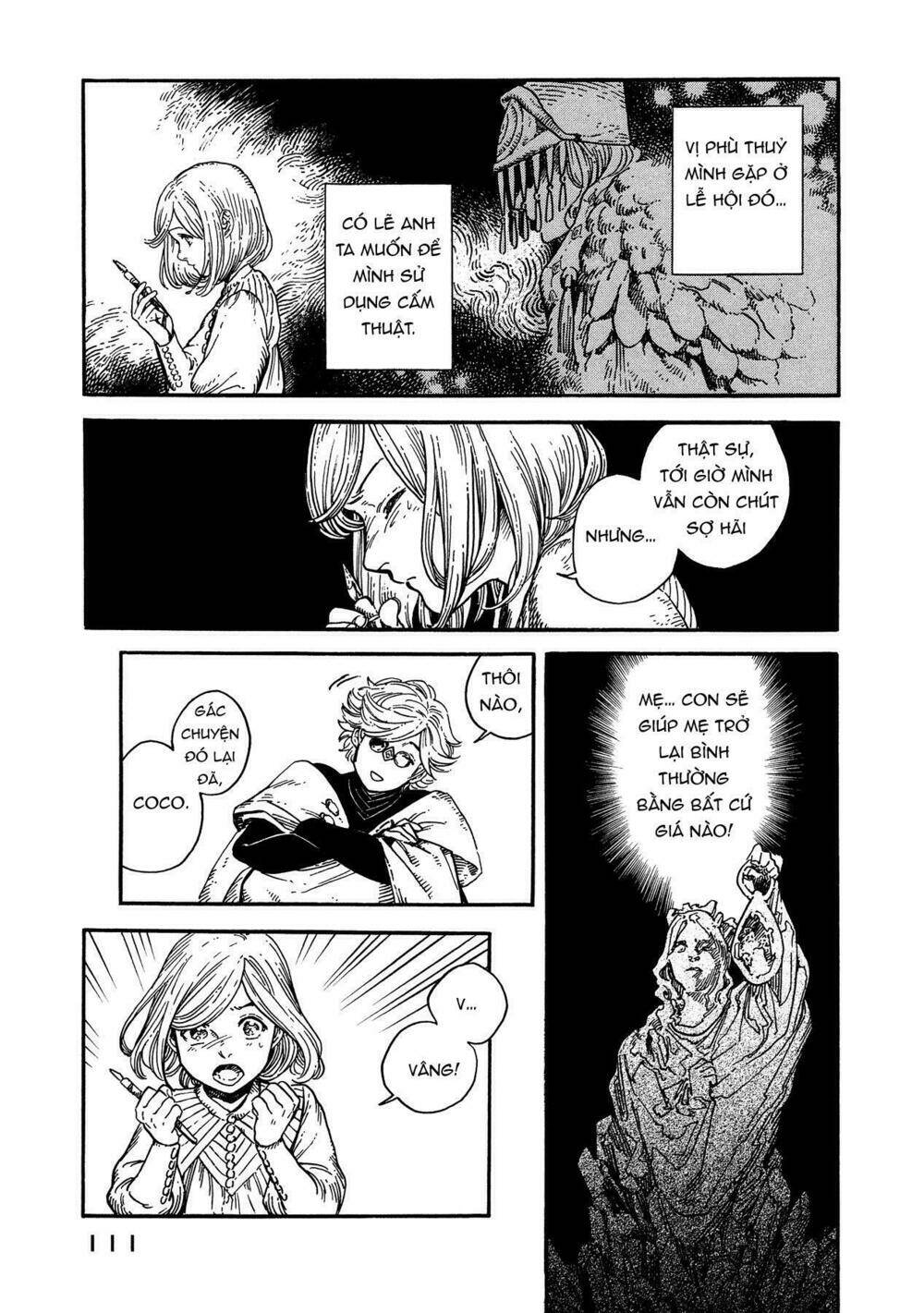 Tongari Booshi No Atorie: Chapter 3