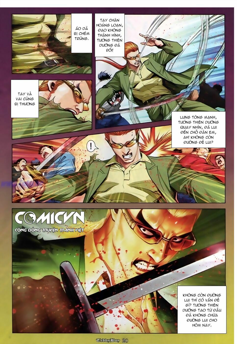 Người Trong Giang Hồ: Chapter 850