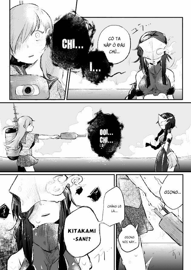 Kancolle Doujin Collection: Chapter 22