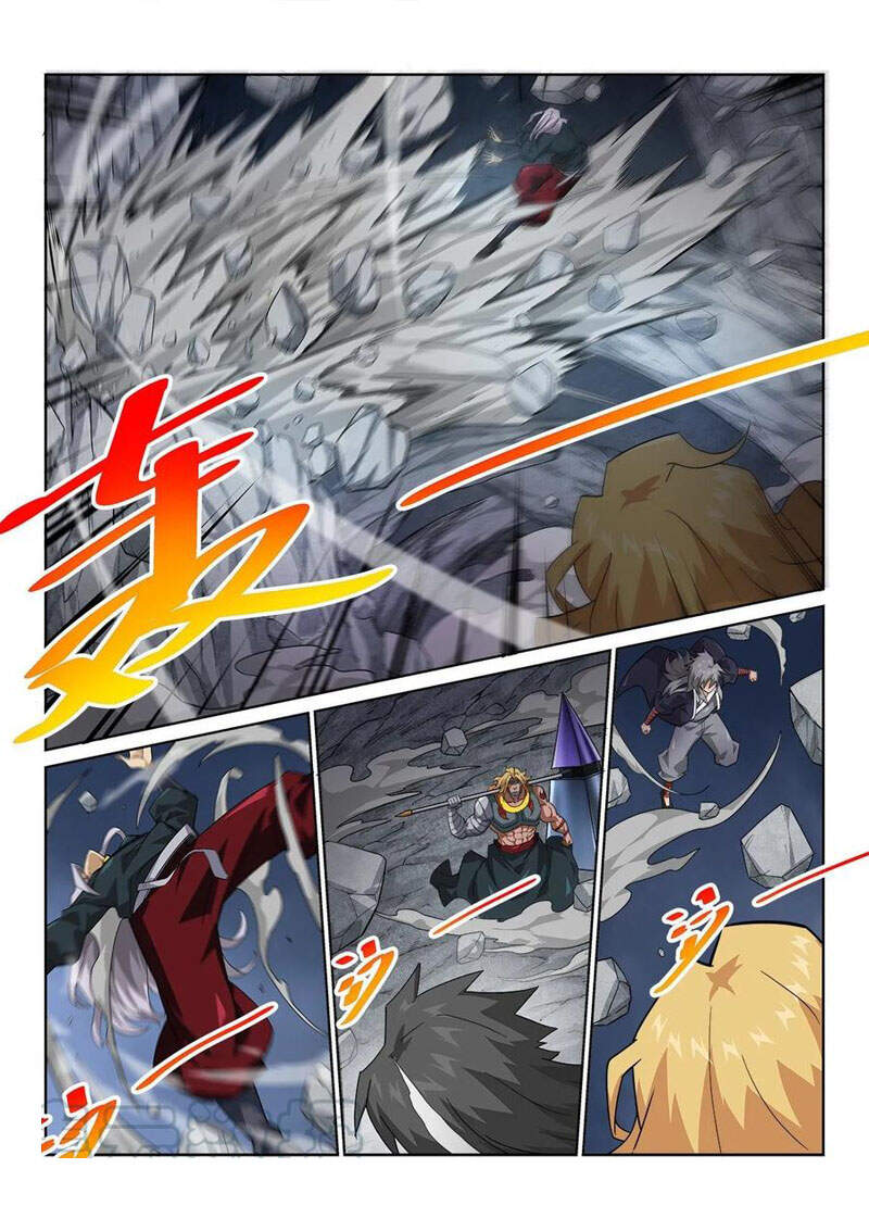 Võ Quyền Hựu Tam Đỉnh: Chapter 11