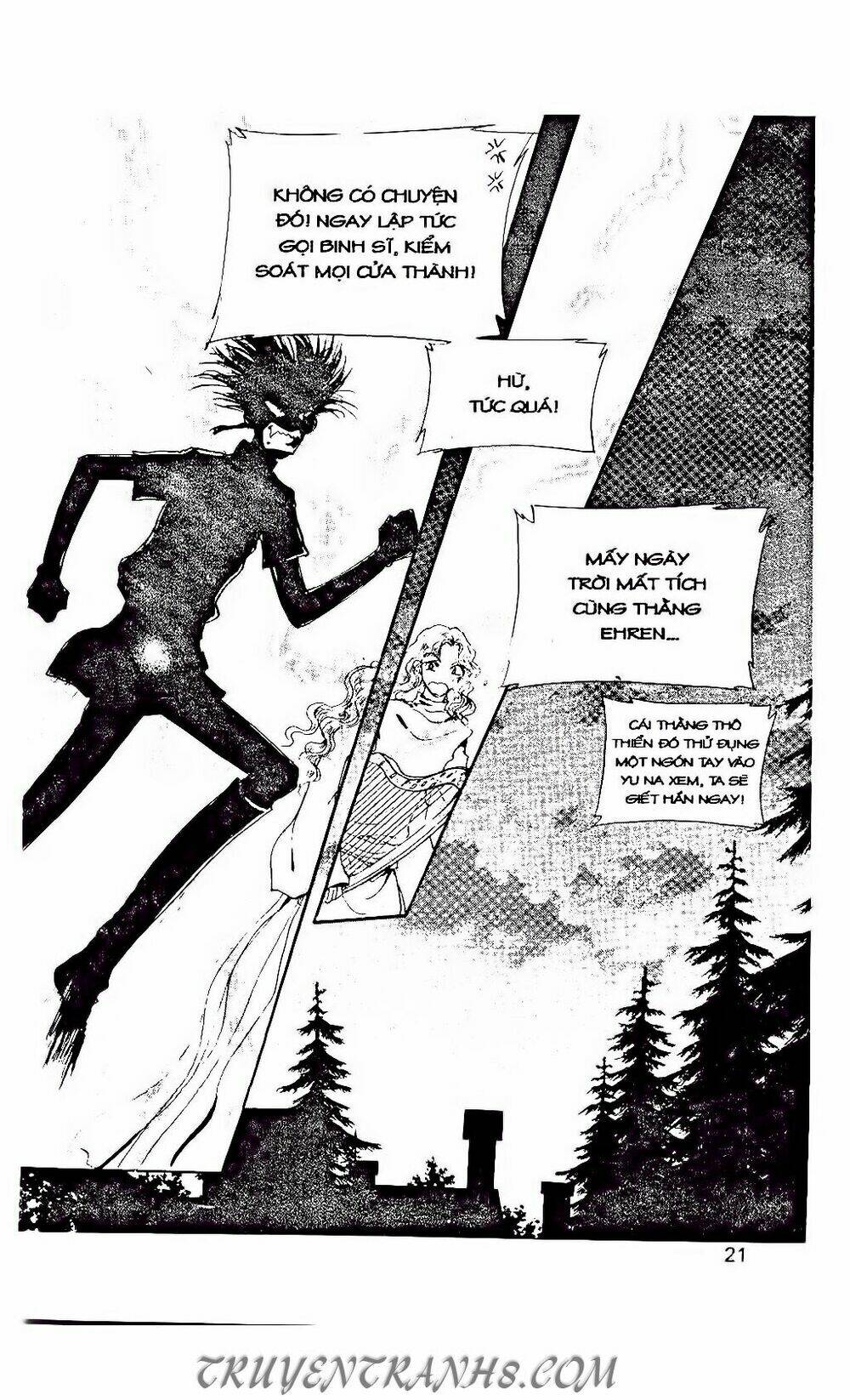 Hiệp Sĩ Nữ Hoàng: Chapter 70