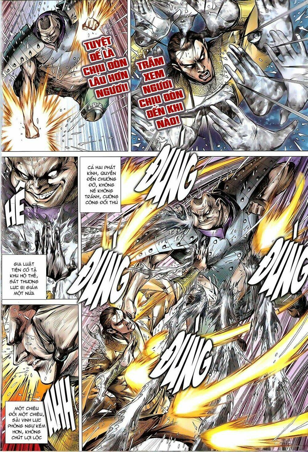 Thiết Tướng Tung Hoành: Chapter 107