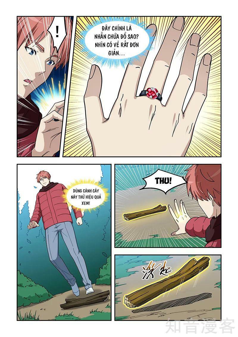 Đào Hoa Bảo Điển: Chapter 388