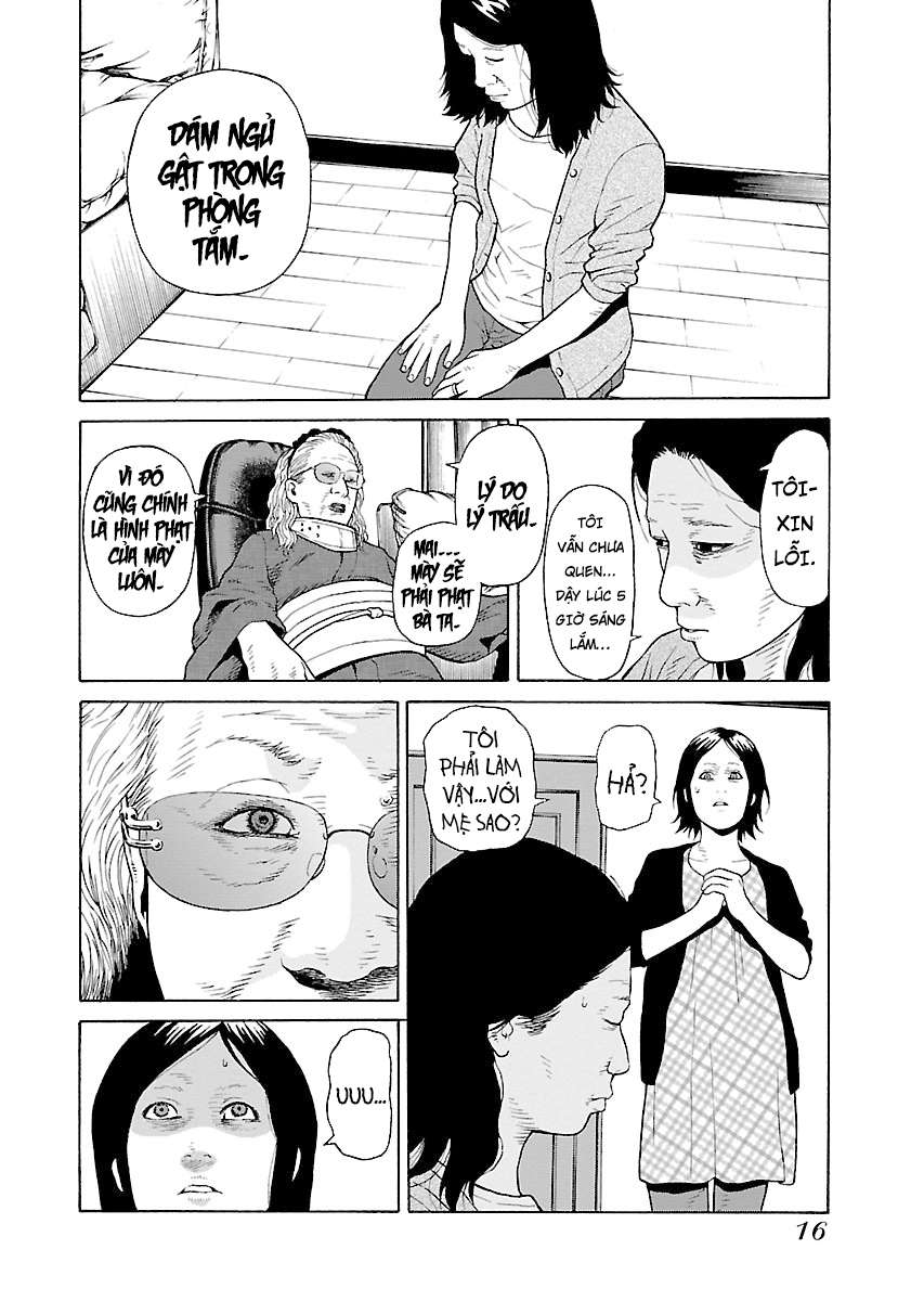 Zenaku No Kuzu: Chapter 8