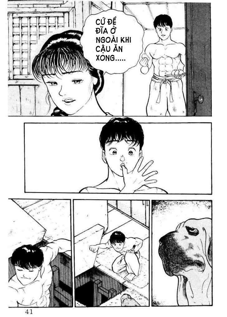 Grappler Baki: Chapter 10