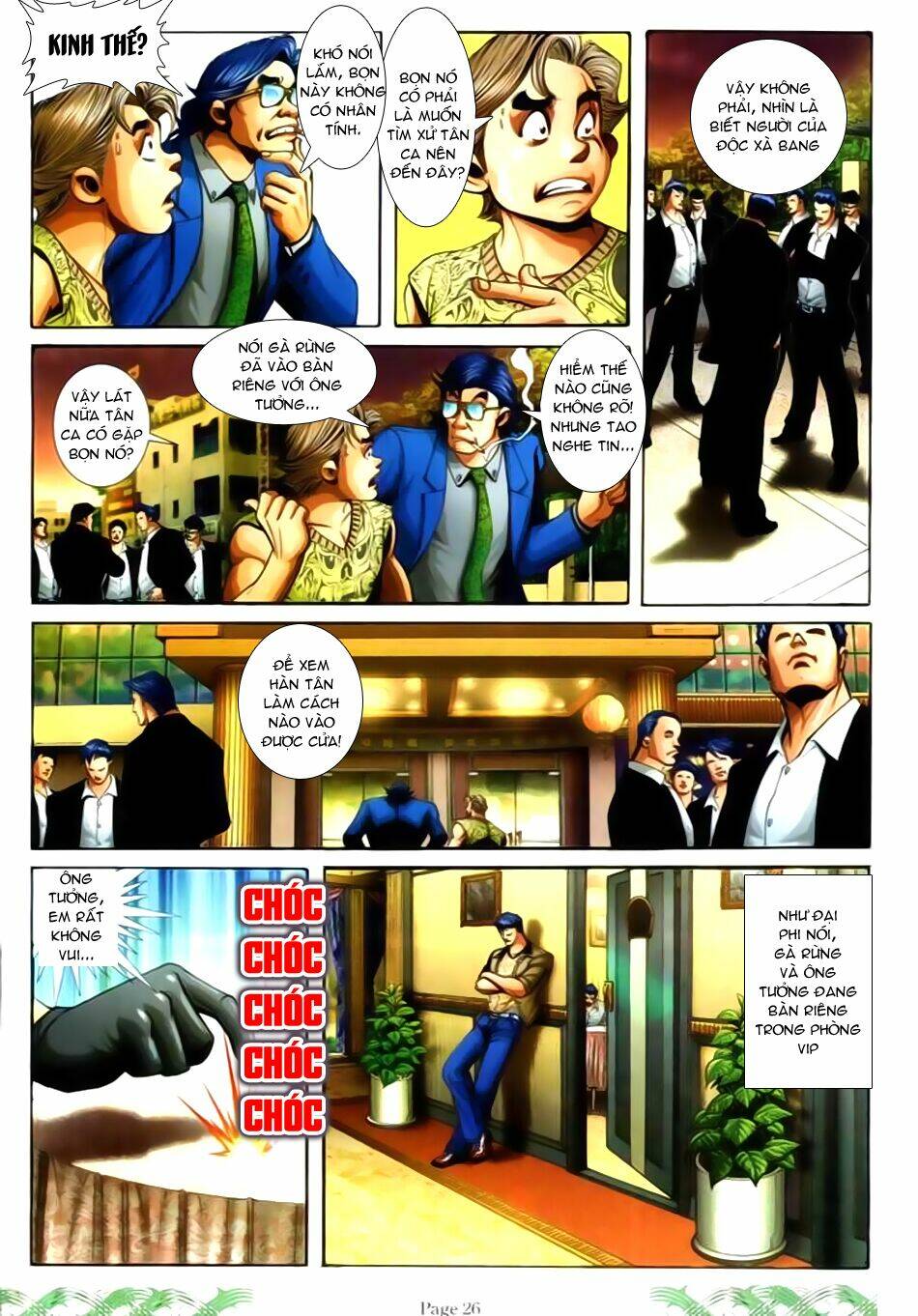 Người Trong Giang Hồ: Chapter 703