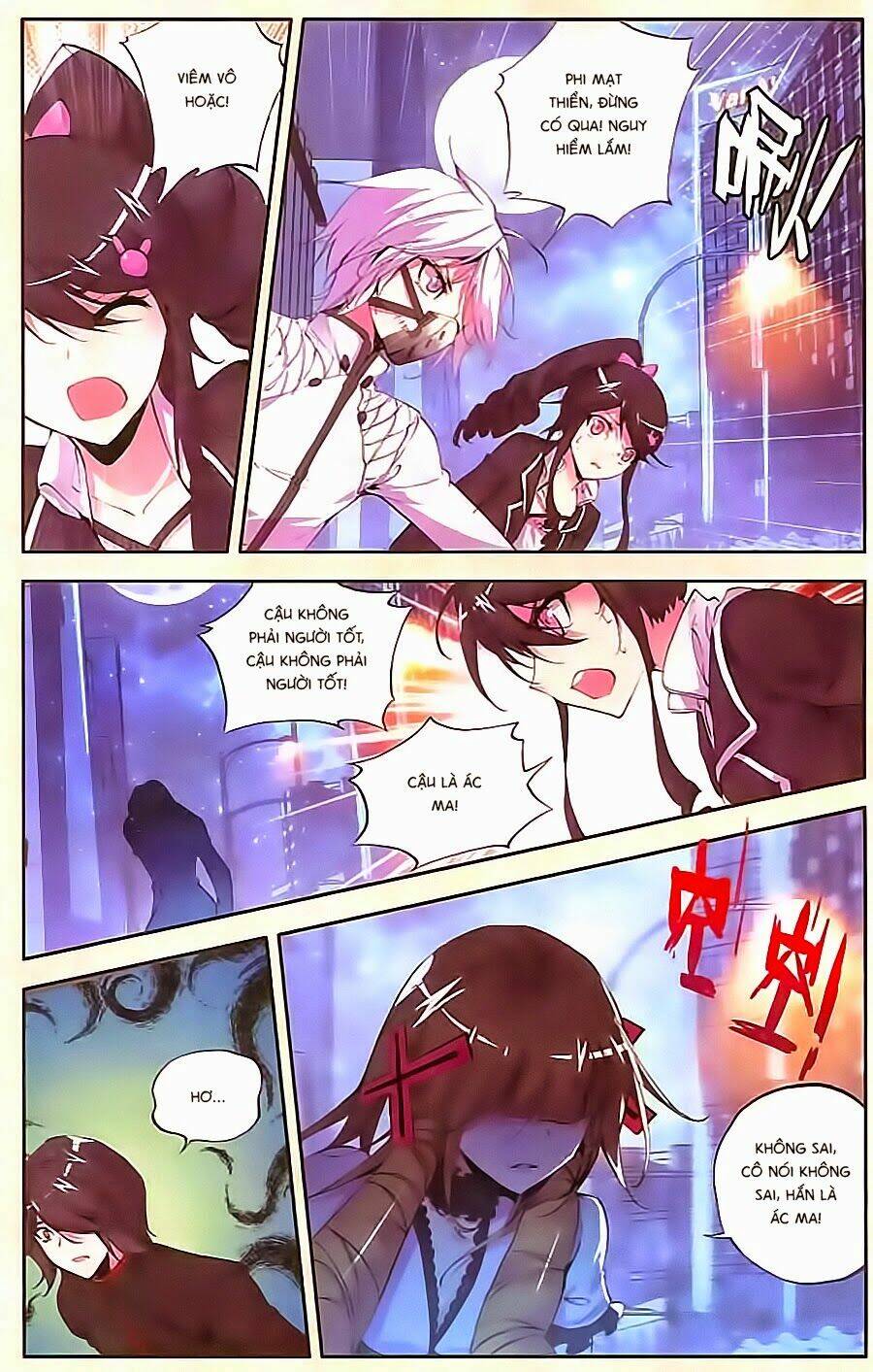 Cấp Độ Phân Liệt: Chapter 54
