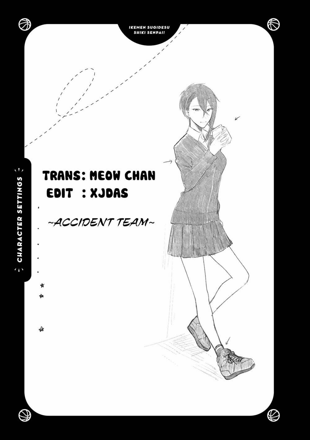 Ikemen Sugidesu Shiki-Senpai!: Chapter 2