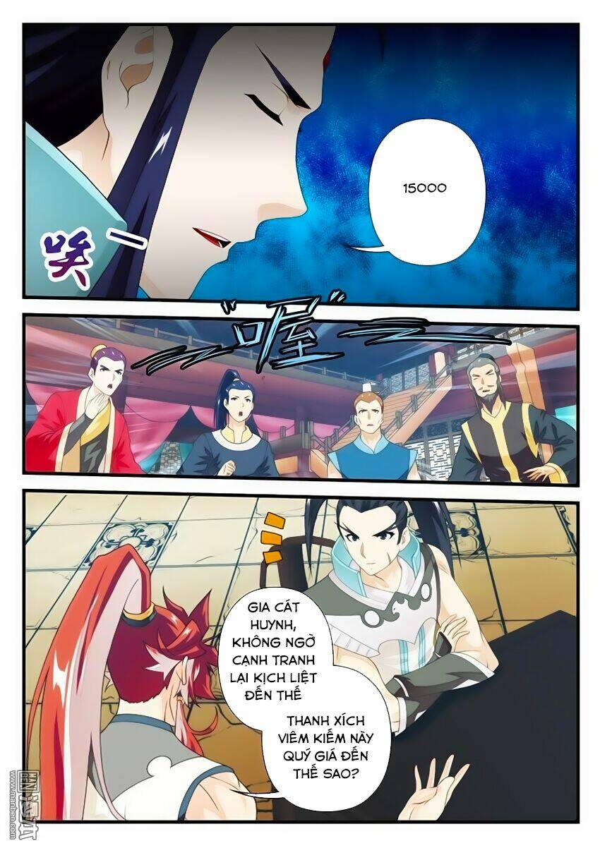 Thế Giới Tiên Hiệp: Chapter 165