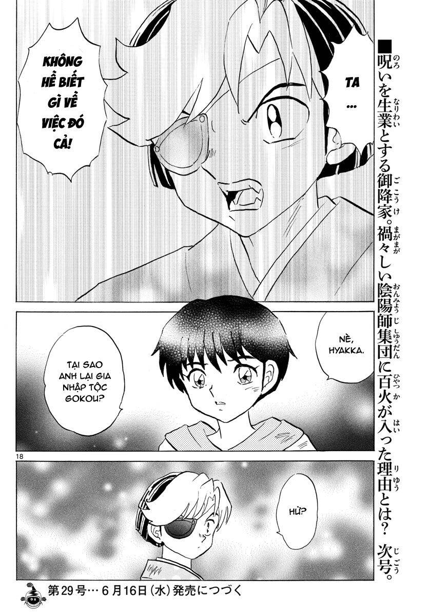 Mao (Takahashi Rumiko): Chapter 96