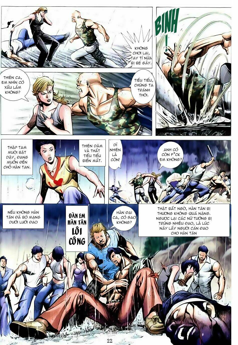 Người Trong Giang Hồ: Chapter 535