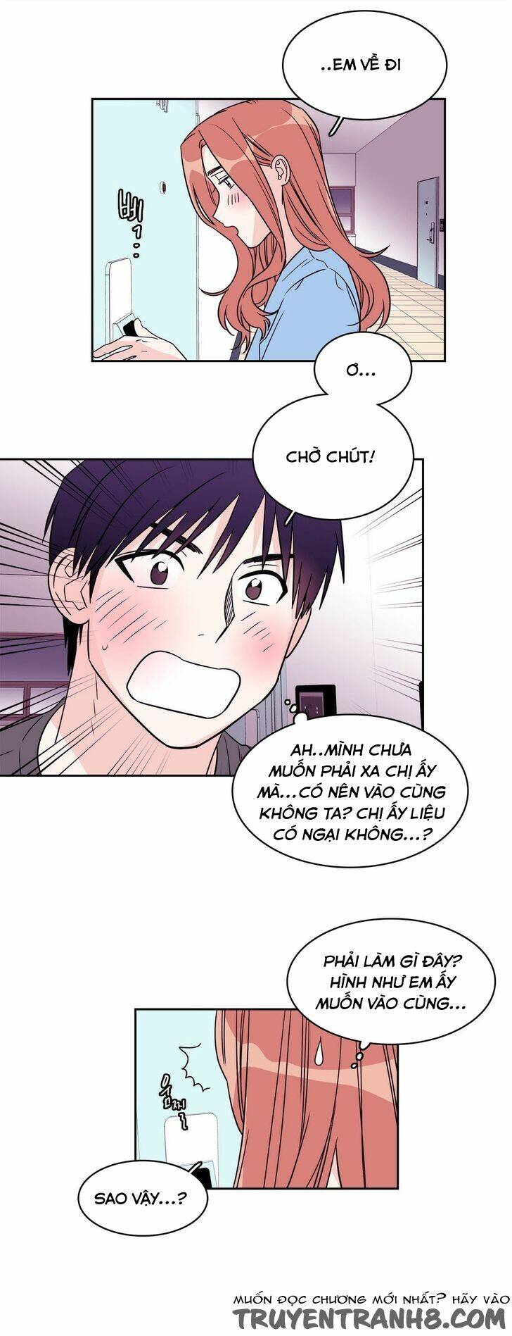 Chuyện Gì Đến, Rồi Cũng Sẽ Đến: Chapter 49
