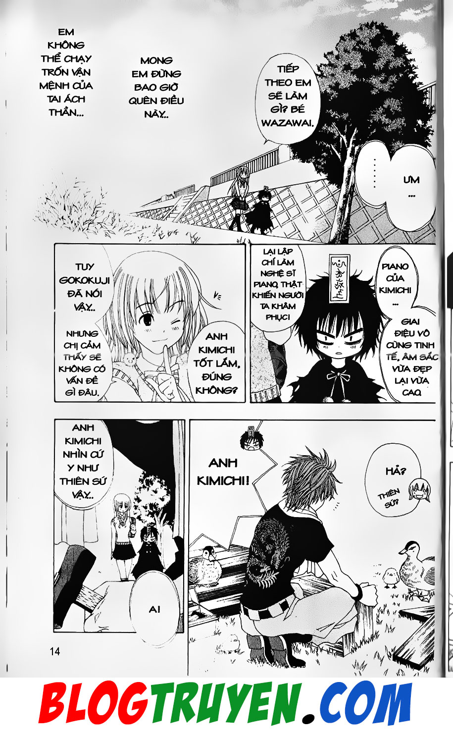 Bác Sĩ Ma Giới: Chapter 72.1