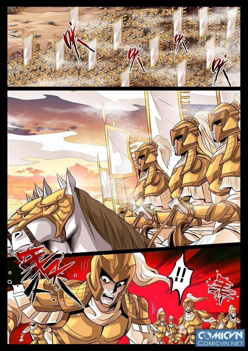 Long Phù Chi Vương Đạo Thiên Hạ: Chapter 57