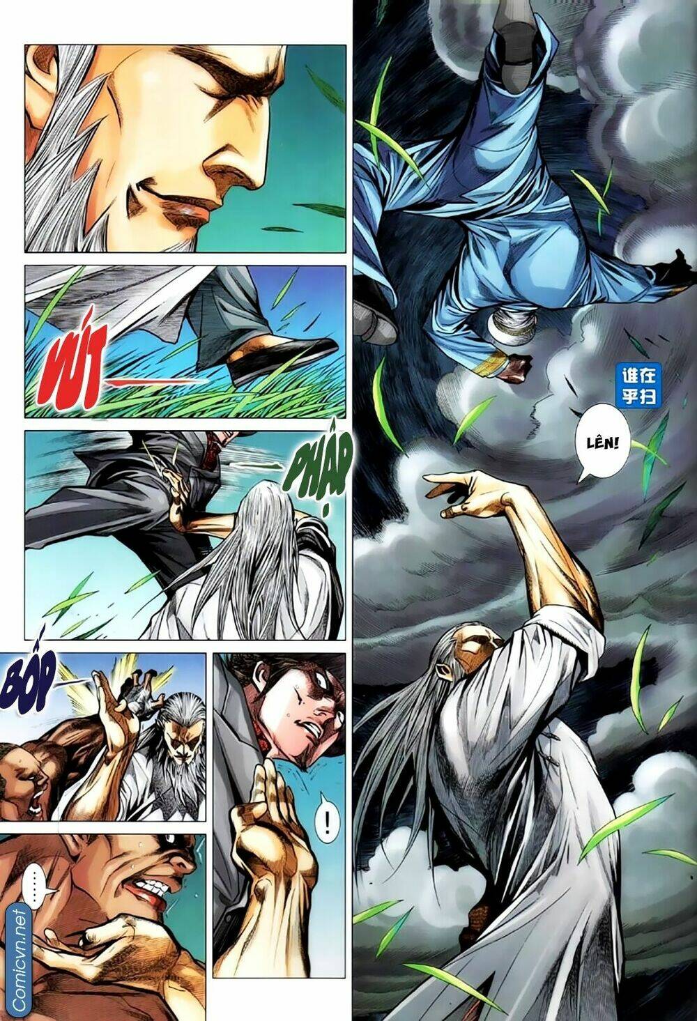 Tân Tác Trung Hoa Anh Hùng: Chapter 40