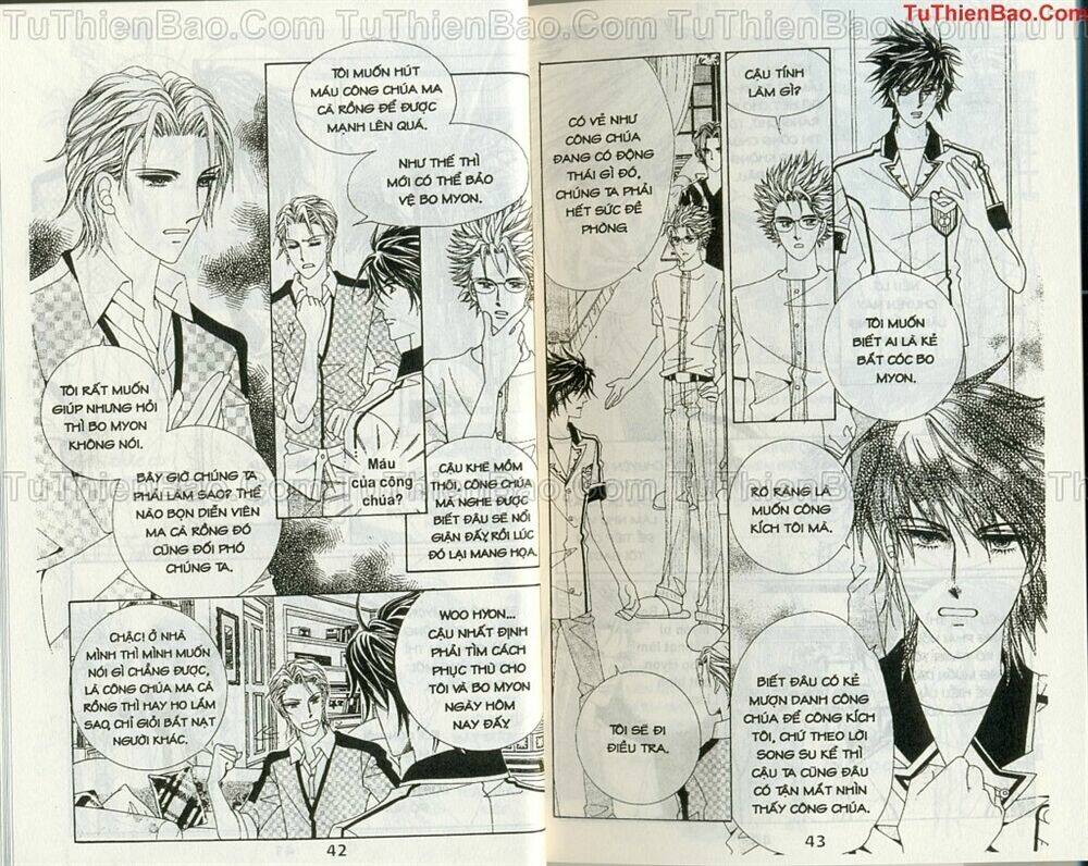 Ma Cà Rồng Hộ Mệnh: Chapter 9