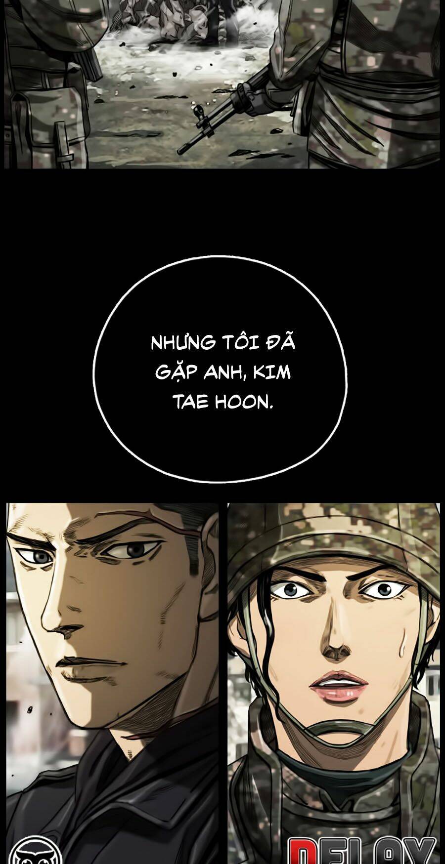 Thợ Săn Đầu Tiên: Chapter 8