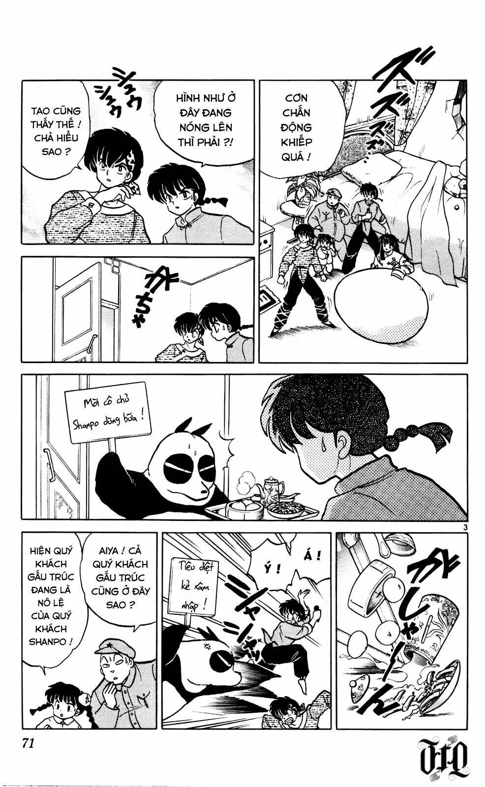 Suối Lời Nguyền: Chapter 403