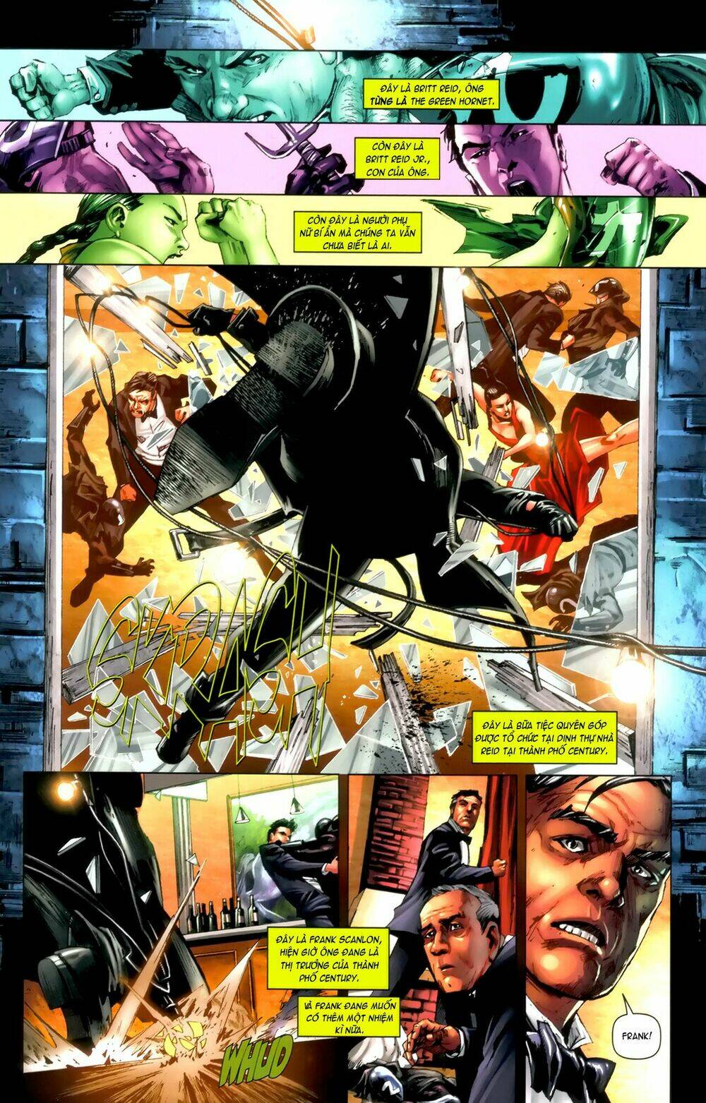 The Green Hornet: Chapter 3