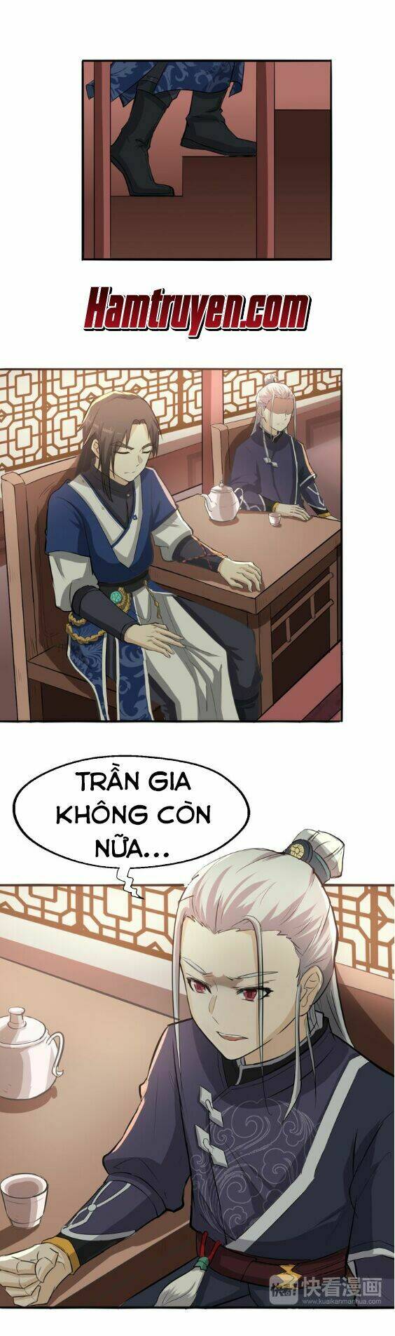 Đại Nghịch Chi Môn: Chapter 12