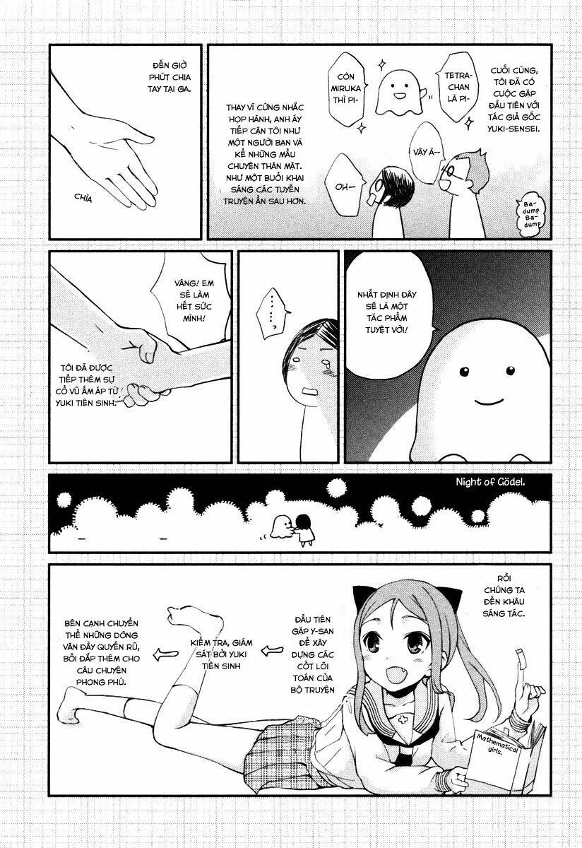 Mathematical Girls: Các Định Lý Bất Toàn Của Gödel: Chapter 11