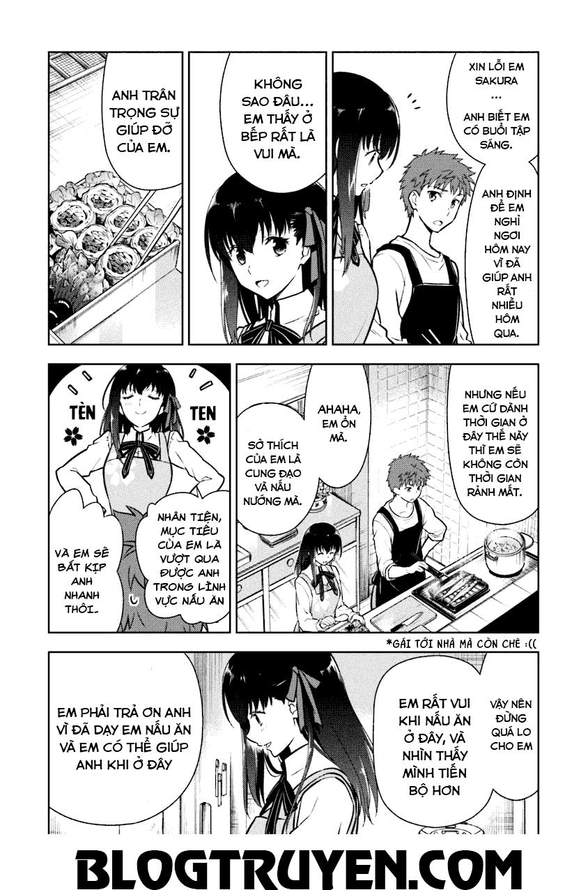 Fate/Stay Night Heaven's Feel: Chapter 2