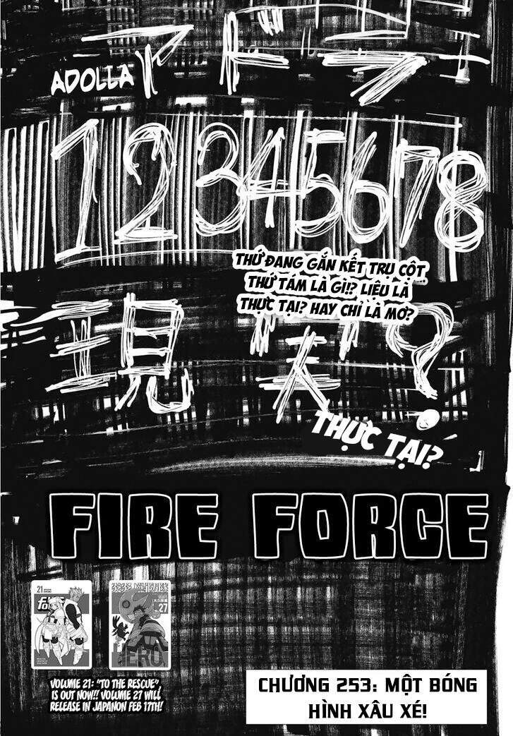 Biệt Đội Lính Cứu Hỏa: Chapter 253