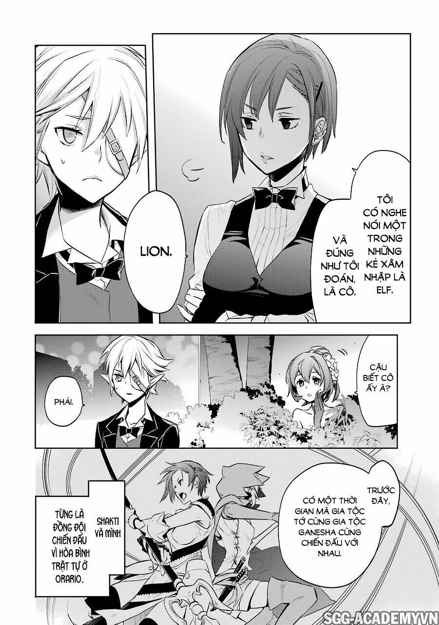 Dungeon Ni Deai O Motomeru No Wa Machigatte Iru Darou Ka: Familia Chronicle Episode Ryu: Chapter 9