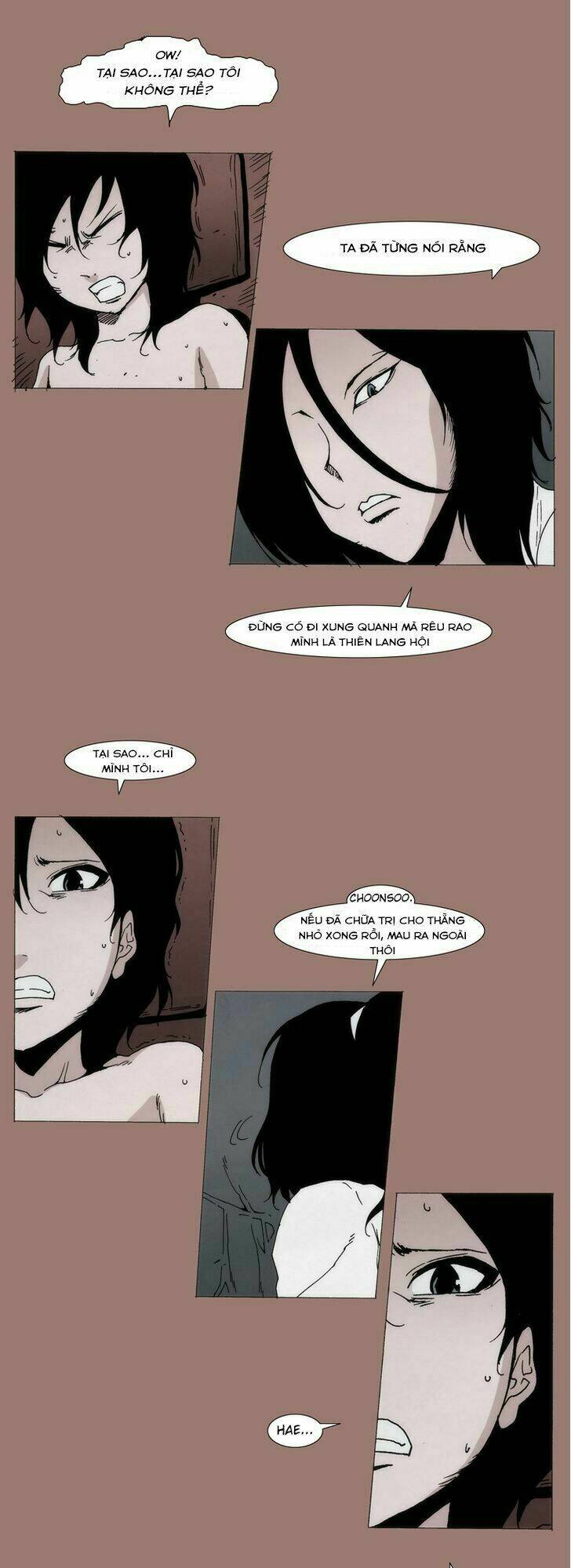 Living With One Leg: Chapter 11