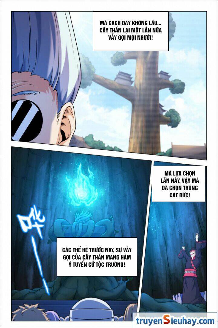 Linh Nhận Truyền Thuyết: Chapter 206