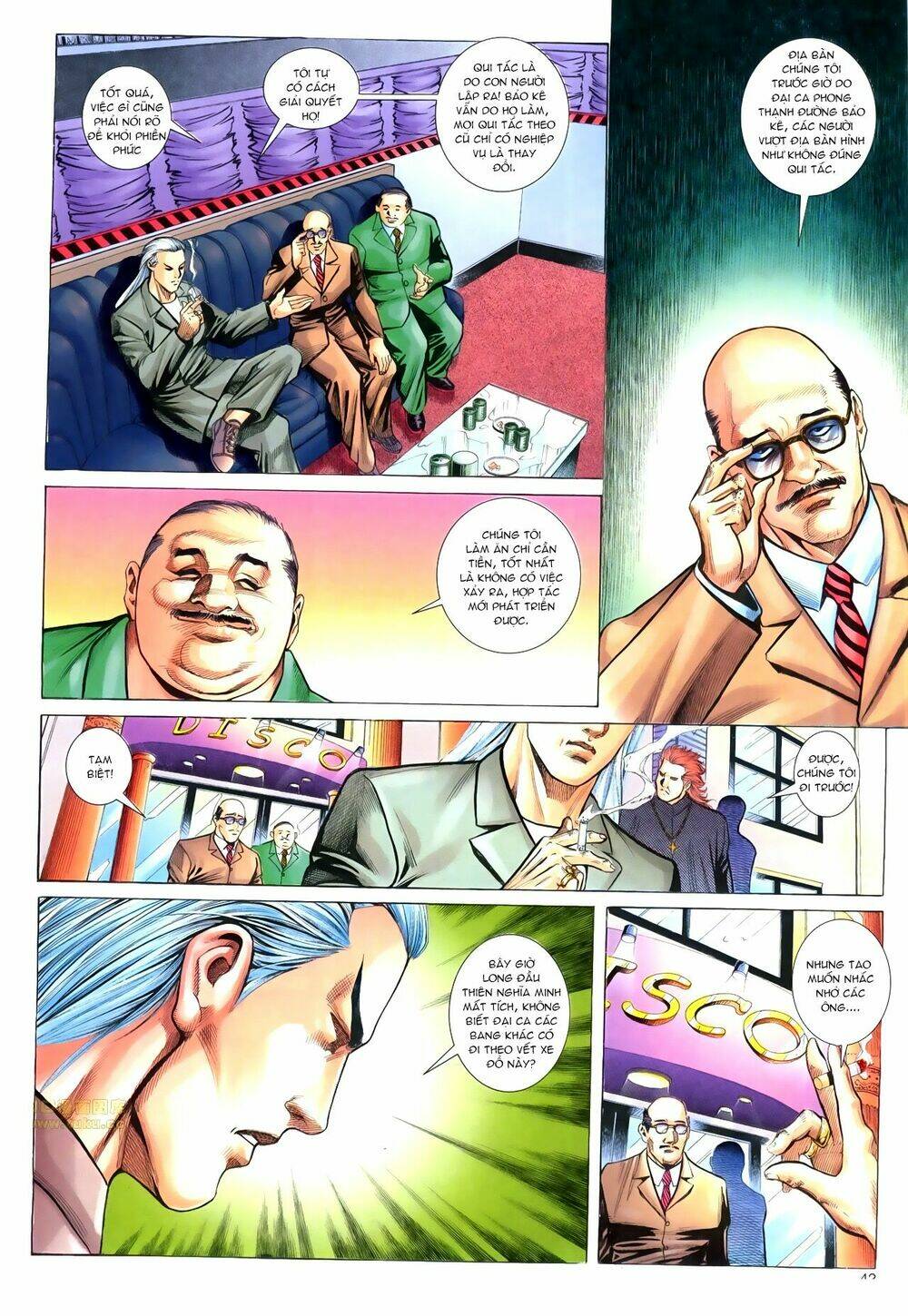 Hồ Sơ Xã Hội Đen: Chapter 26