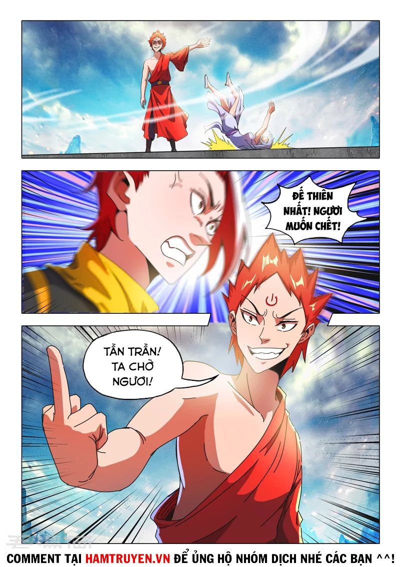 Võ Thần Chúa Tể: Chapter 509