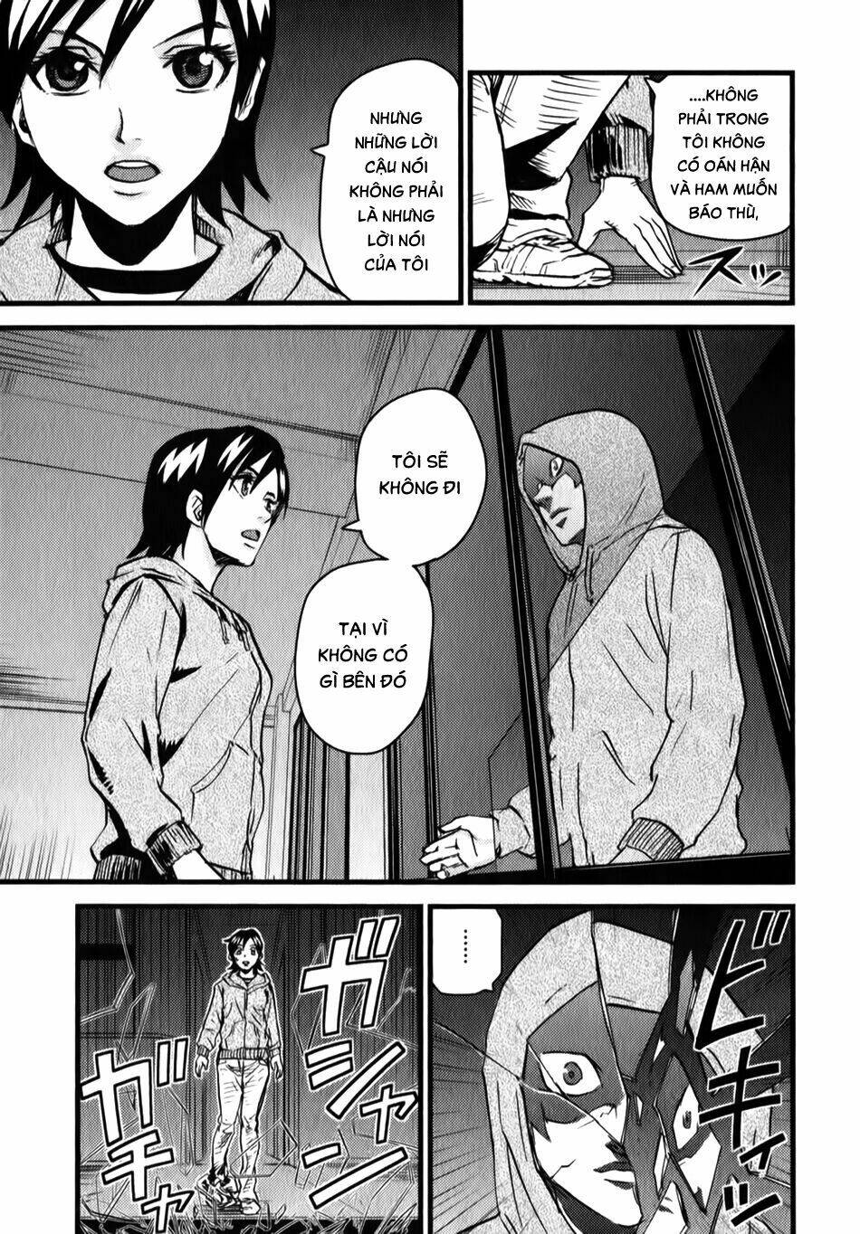 Thanh Ma Kiếm Huyền Thoại Phần 2: Chapter 9