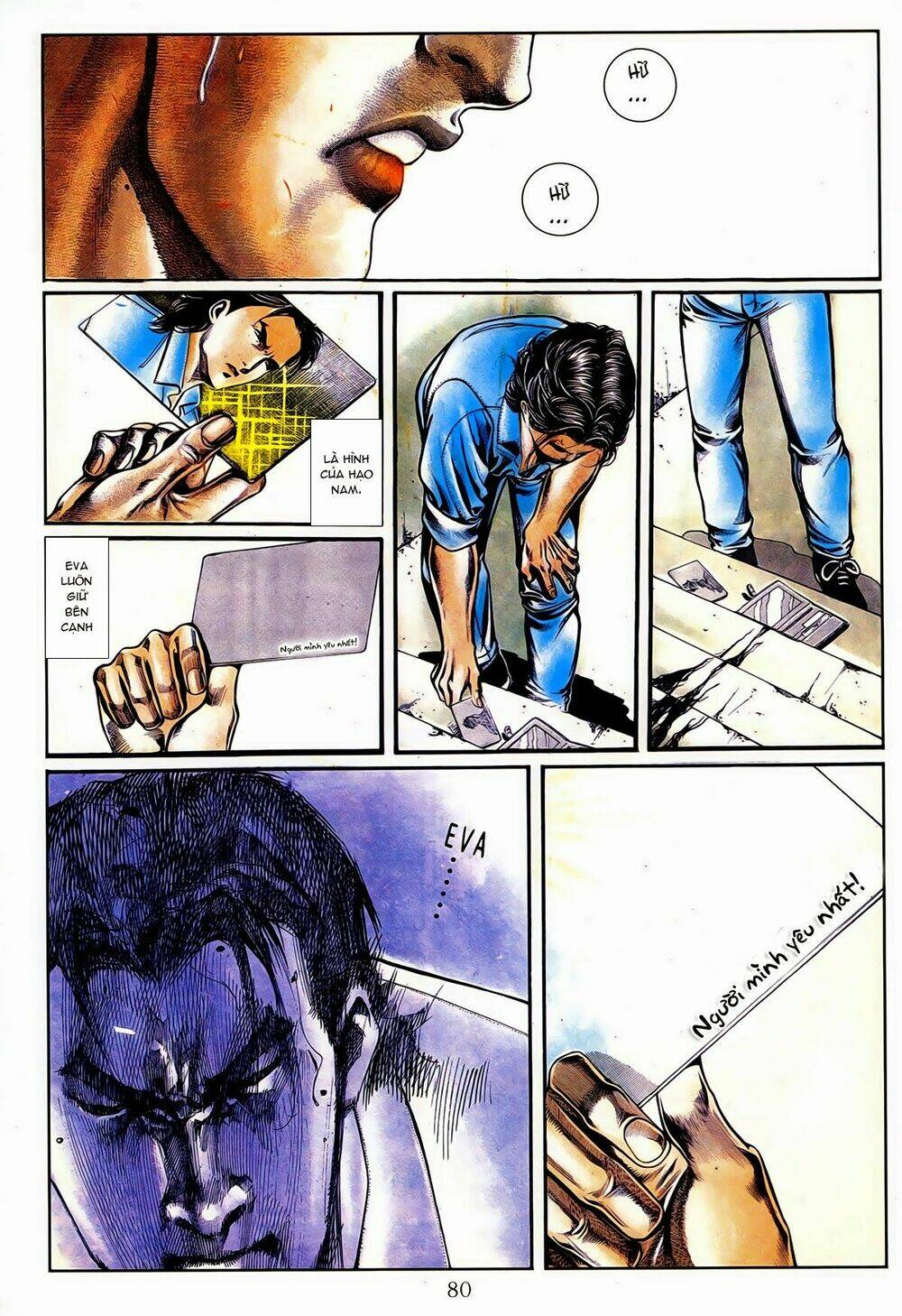 Người Trong Giang Hồ: Chapter 6