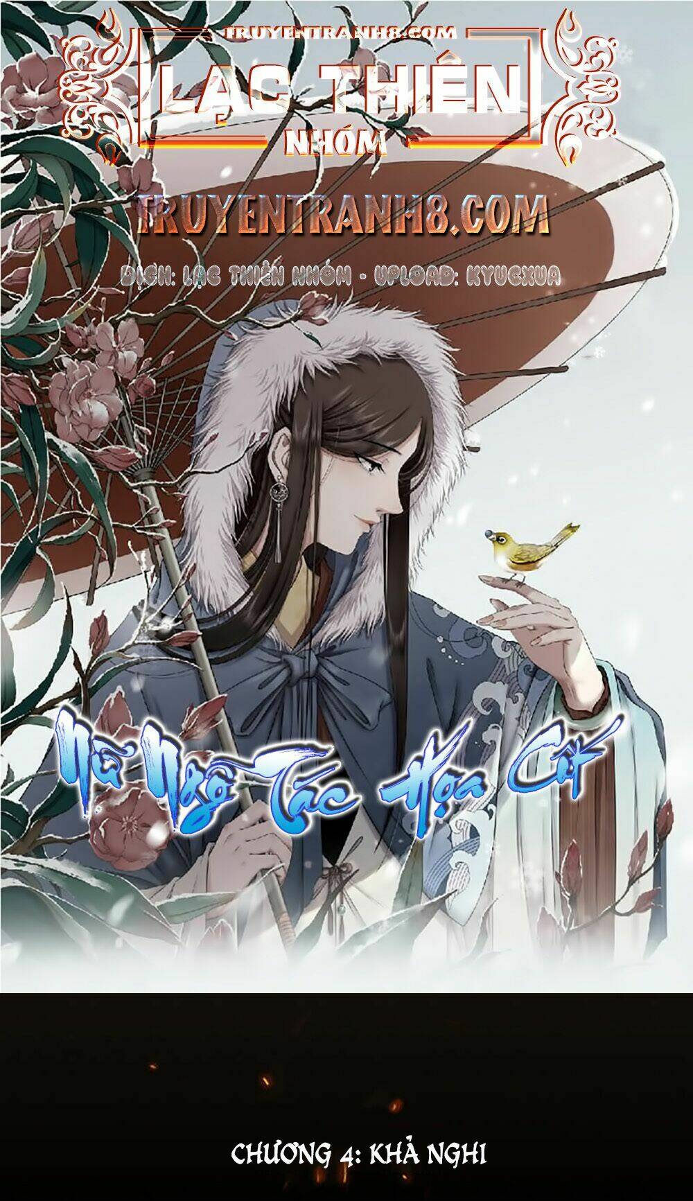 Nữ Ngỗ Tác Họa Cốt: Chapter 4